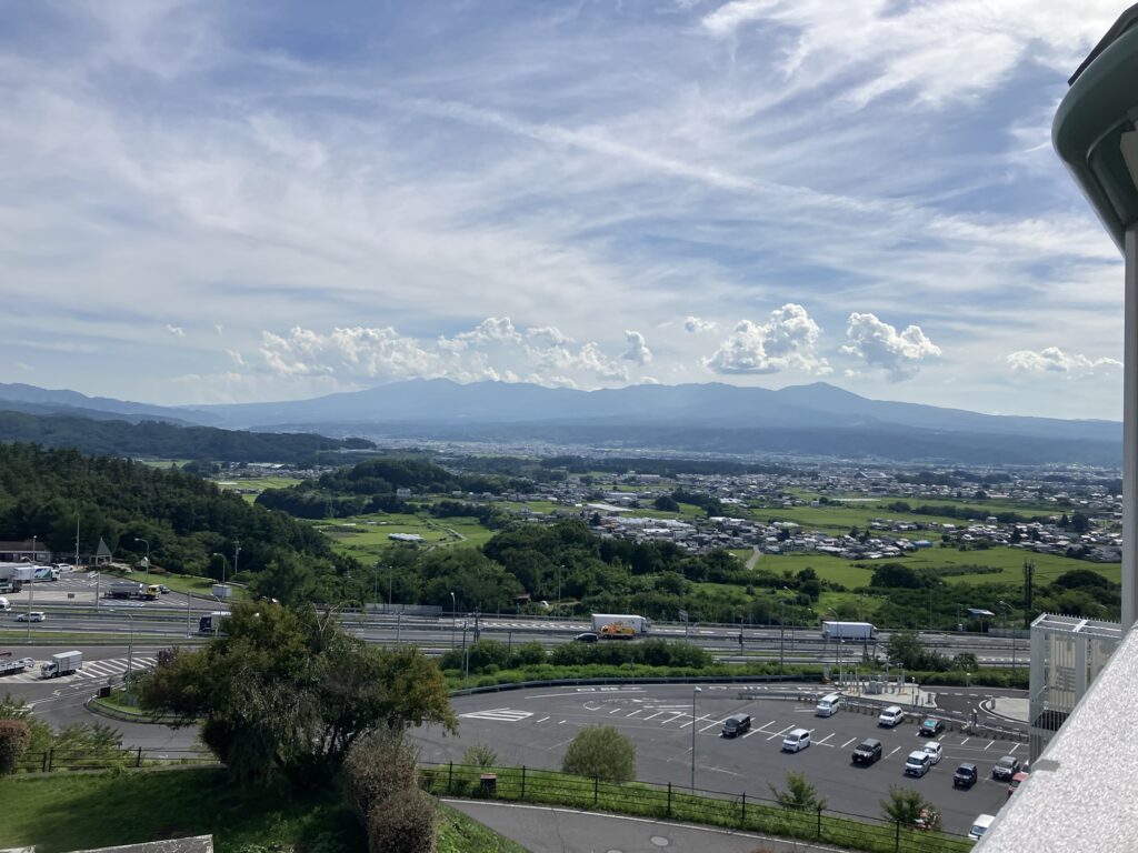 平尾山公園。佐久平ハイウェイオアシス。